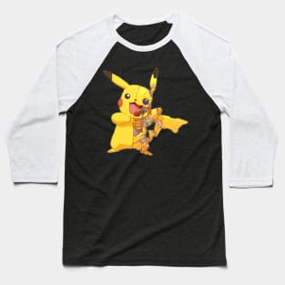 Robopika Baseball T-Shirt